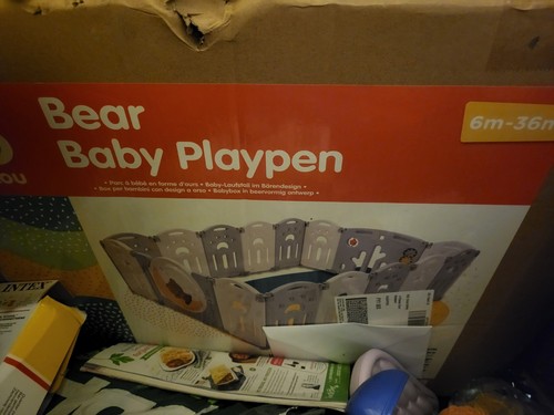 Baby bear playpen - baby,
