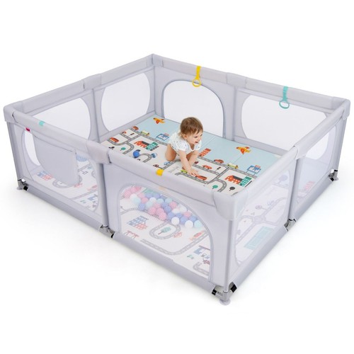 Costway baby playpen - costway,