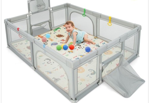 Costway baby playpen - baby, indoor
