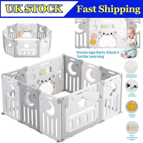 Panel foldable baby playpen - 10,