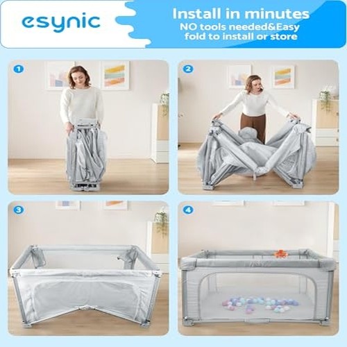 150x150cm large baby playpen - 150x150cm,