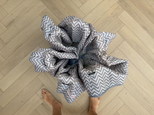 Foldable fabric baby - fabric, playpen