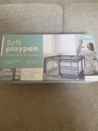 Kidoola baby playpen - playpen, with