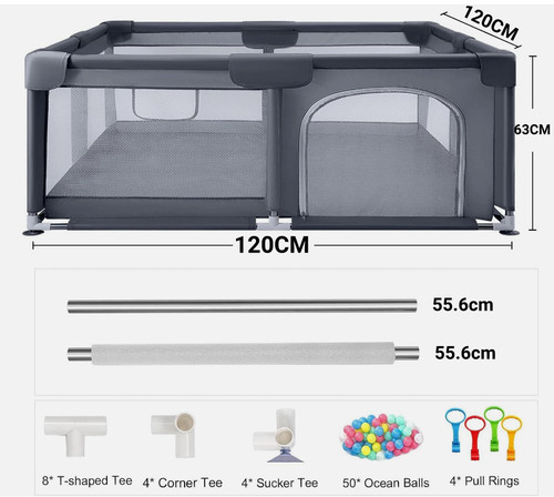 Baby playpen portable child - portable,