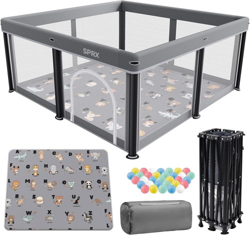 Foldable baby playpen - foldable,