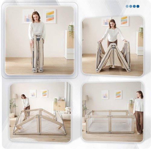 Sweeby foldable baby playpen - foldable,