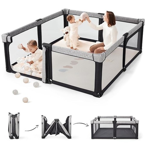 Sweeby baby playpen 200x180 - baby, playpen,