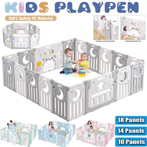 Panels baby playpen - 18,