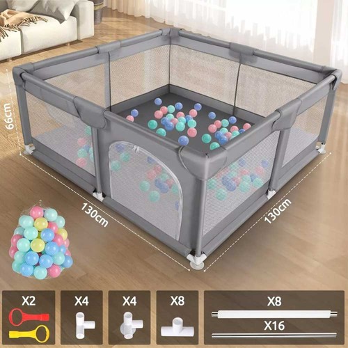 Large baby playpen safety - baby, play
