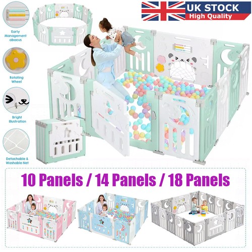 Panels baby playpen - 18/14/10,