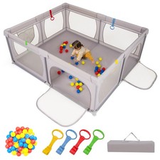 180x150cm Baby Playpen Extra