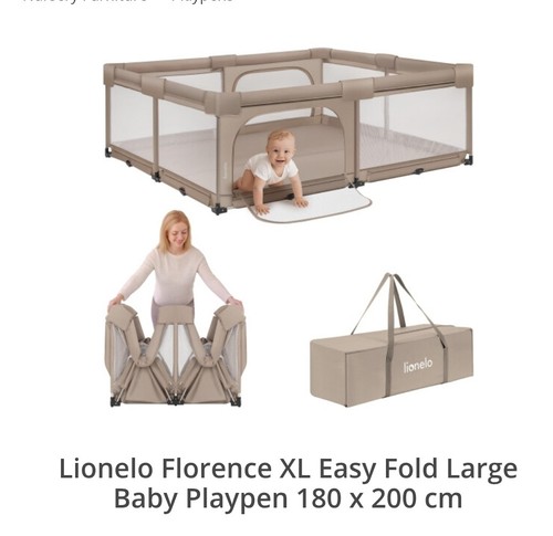 Lionelo florence easy - xl, fold