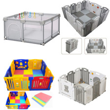USED Baby Playpen Plastic Play