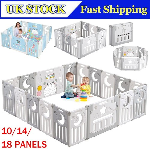 Panels baby playpen - 18/14/10,