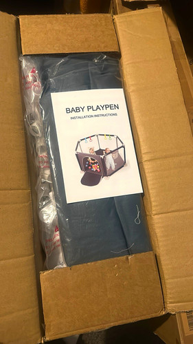 Baby mesh play - mesh,