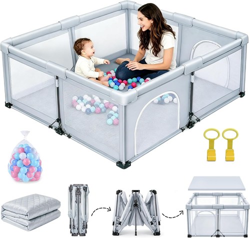 180x150cm foldable baby - foldable,