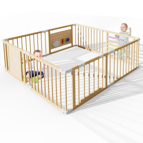 8pcs wooden adjustable shape - wooden,