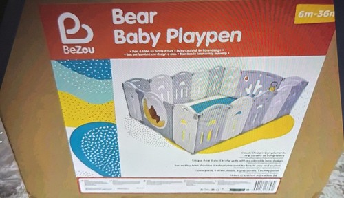 Adventure bear plastic - bear,