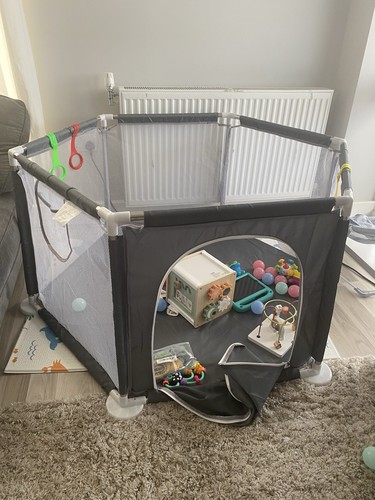 Baby playpen 130cm width 65cm - playpen,