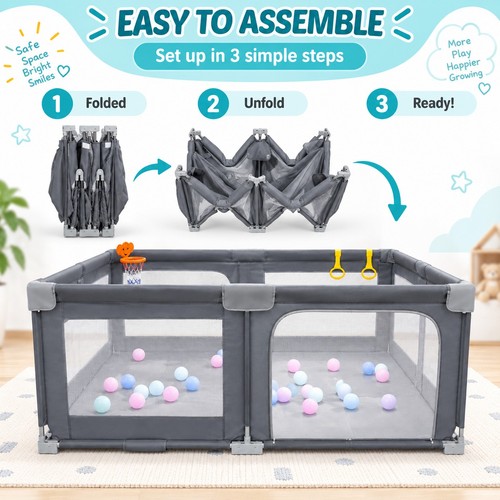 Large foldable baby - large,