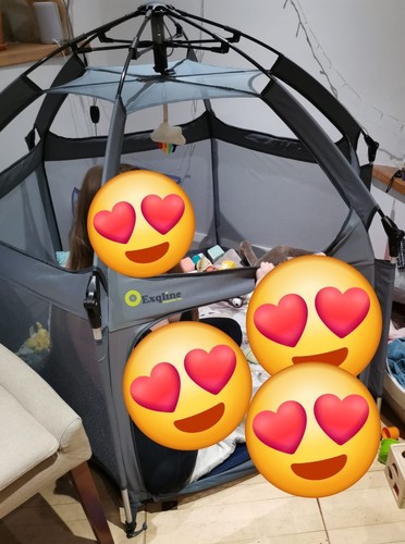 Large baby playpen - playpen, with