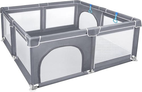 Large portable baby playpen - large,