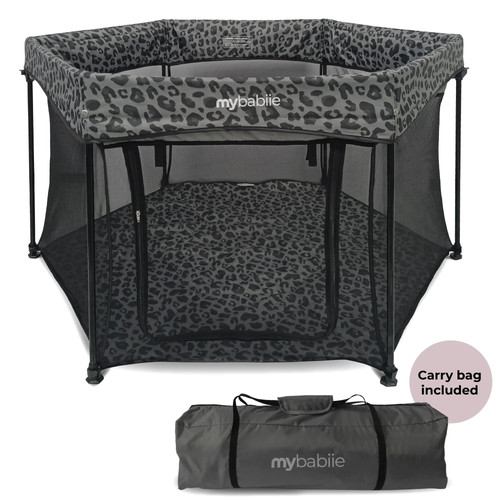 Baby playpen grey - playpen,