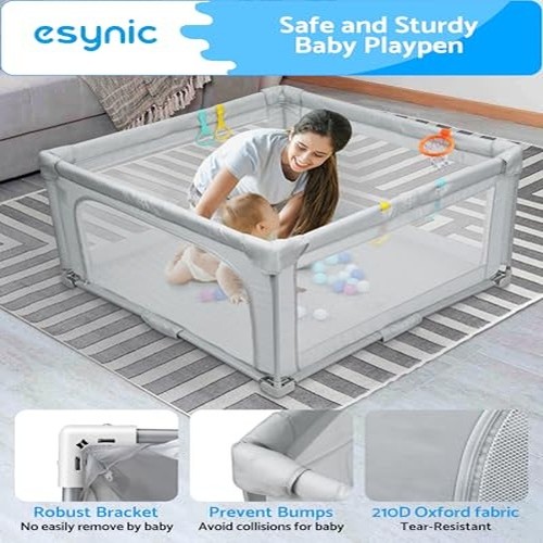 150x150cm large baby playpen - large,