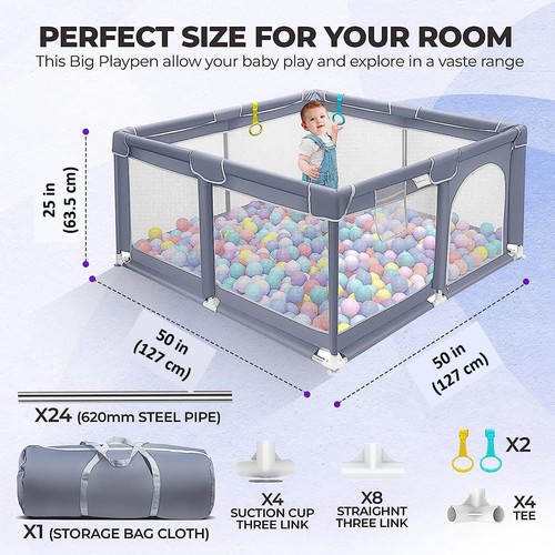 Baby playpen portable - portable, play