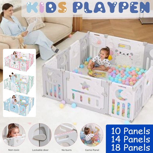 Panels baby playpen - panels,
