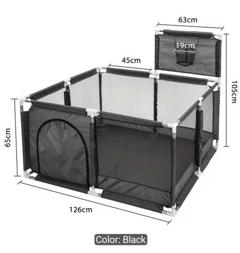 Baby playpen 126cm width 65cm - baby,