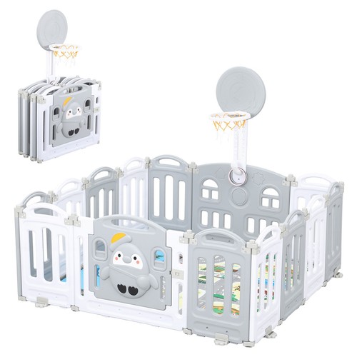 Foldable panels baby playpen - panels,