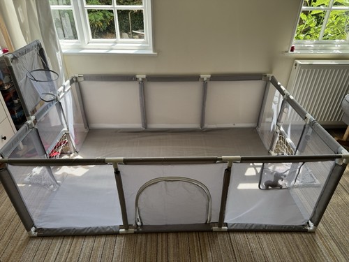 Baby playpen 120x180cm sturdy - baby,