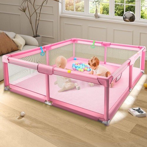 Supernic baby playpen - baby, with