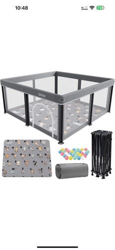 Sprx large baby playpen with - sprx,