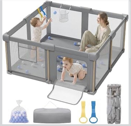 Inch baby playpen - inch, with