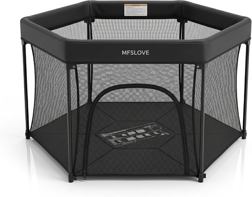Baby playpen hexagonal mesh - baby,