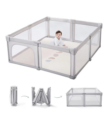Doradotey playpen foldable - playpen,