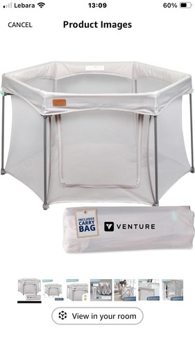 Venture baby playpen - venture,
