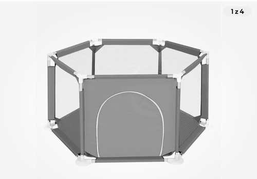 Sides baby playpen - by, house
