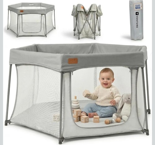 Venture foldable baby playpen - venture,