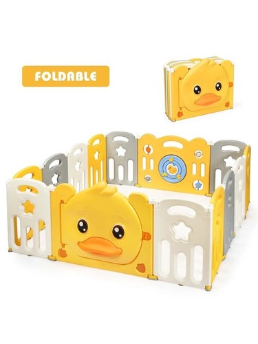 Costway foldable baby - foldable, playpen