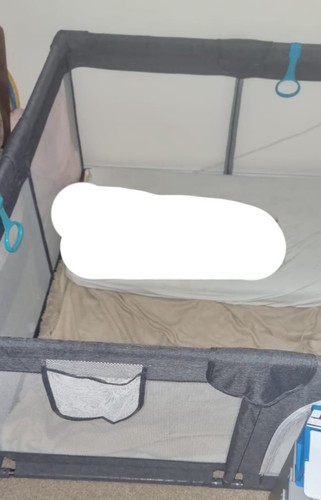 Baby playpen with - playpen, mat