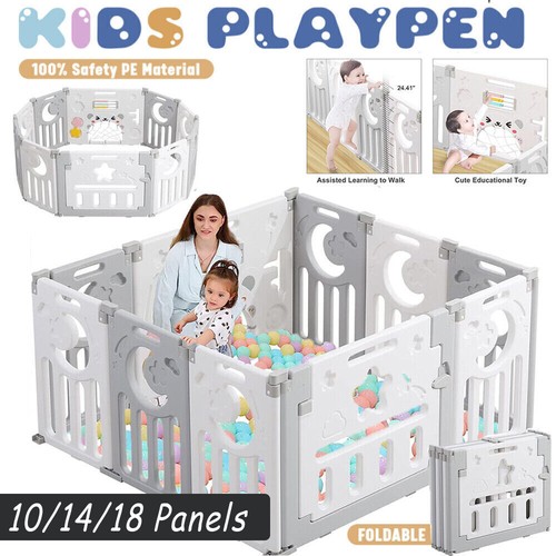 Foldable baby playpen - baby,