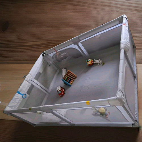 Dripex baby playpen grey - xl,