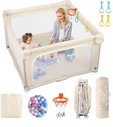 Esynic 150 150cm foldable - esynic, 150×150cm