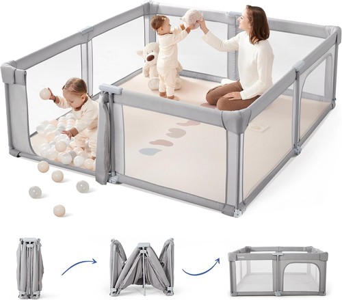 Sweeby baby playpen foldable - sweeby,
