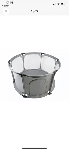 Safetots deluxe fabric playpen - deluxe,