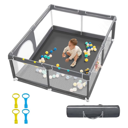 Baby playpen 130x130cm - baby, large
