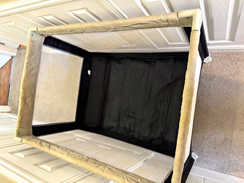Portable foldable square mesh - foldable,